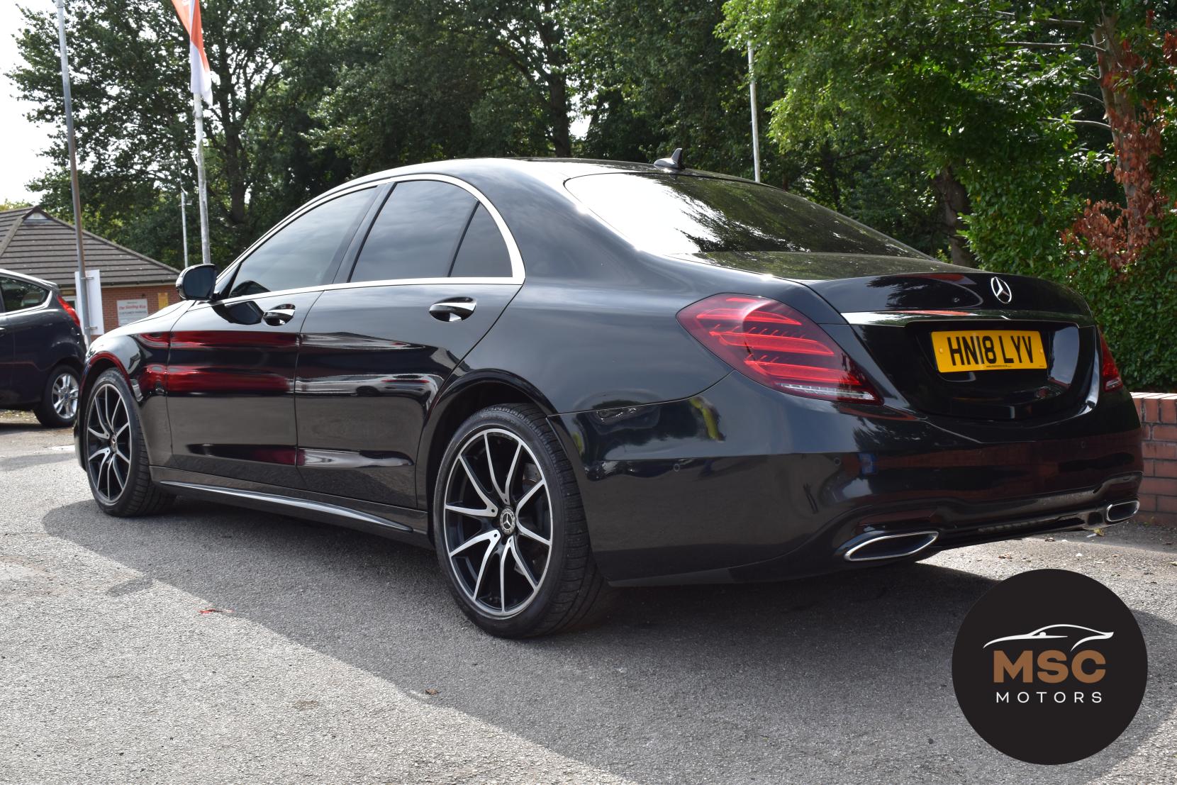 Mercedes-Benz S Class 2.9 S350d AMG Line (Premium Plus) Saloon 4dr Diesel G-Tronic+ Euro 6 (s/s) (286 ps)