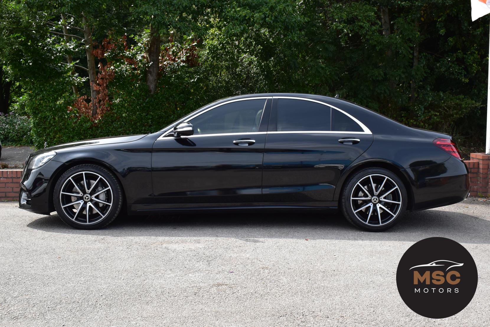 Mercedes-Benz S Class 2.9 S350d AMG Line (Premium Plus) Saloon 4dr Diesel G-Tronic+ Euro 6 (s/s) (286 ps)