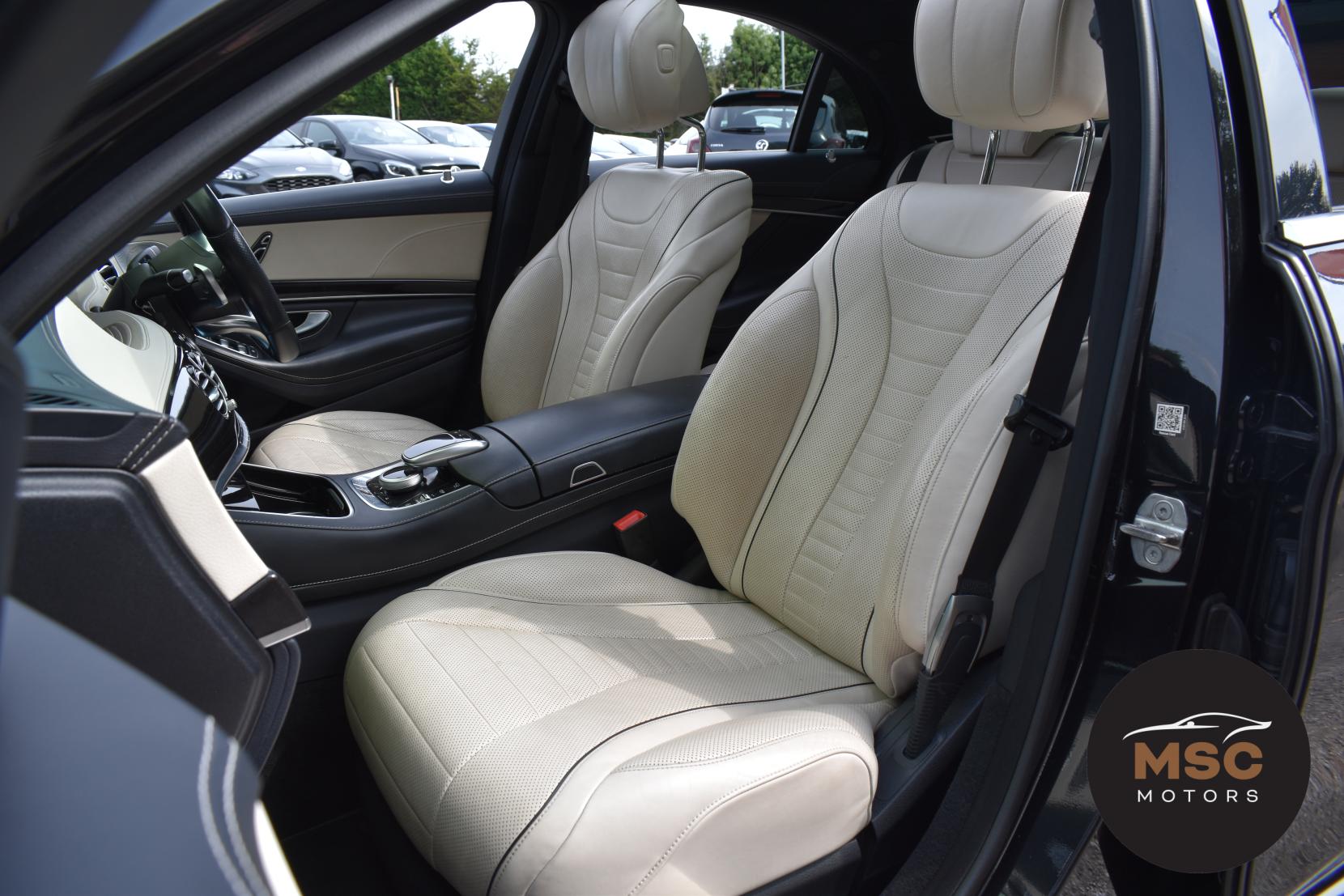 Mercedes-Benz S Class 2.9 S350d AMG Line (Premium Plus) Saloon 4dr Diesel G-Tronic+ Euro 6 (s/s) (286 ps)