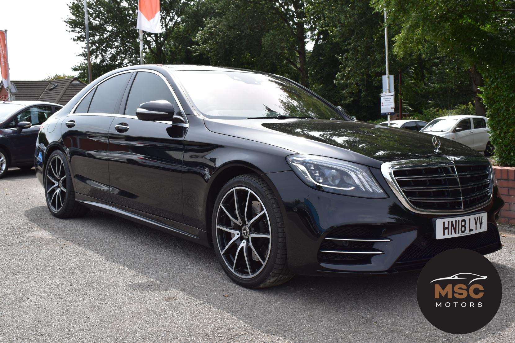 Mercedes-Benz S Class 2.9 S350d AMG Line (Premium Plus) Saloon 4dr Diesel G-Tronic+ Euro 6 (s/s) (286 ps)