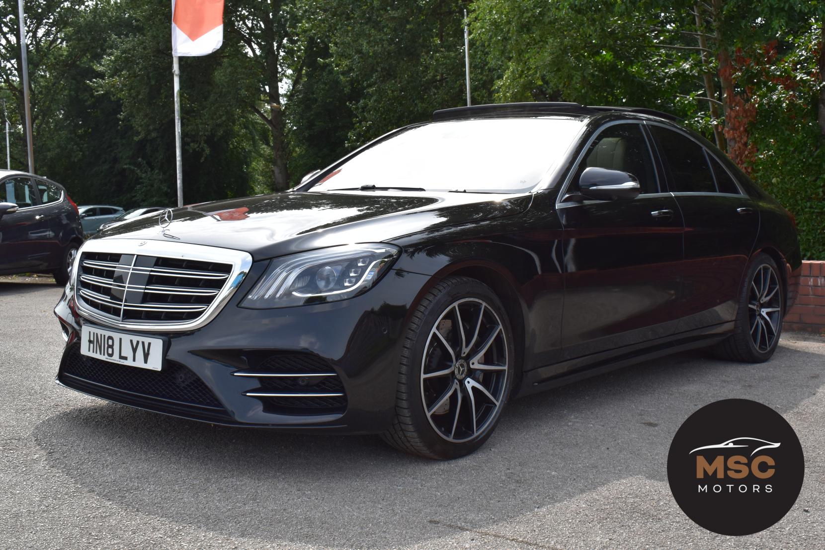 Mercedes-Benz S Class 2.9 S350d AMG Line (Premium Plus) Saloon 4dr Diesel G-Tronic+ Euro 6 (s/s) (286 ps)