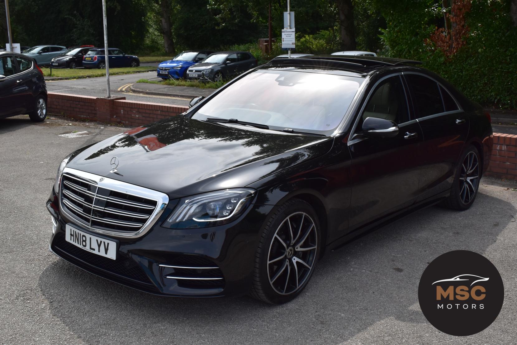 Mercedes-Benz S Class 2.9 S350d AMG Line (Premium Plus) Saloon 4dr Diesel G-Tronic+ Euro 6 (s/s) (286 ps)
