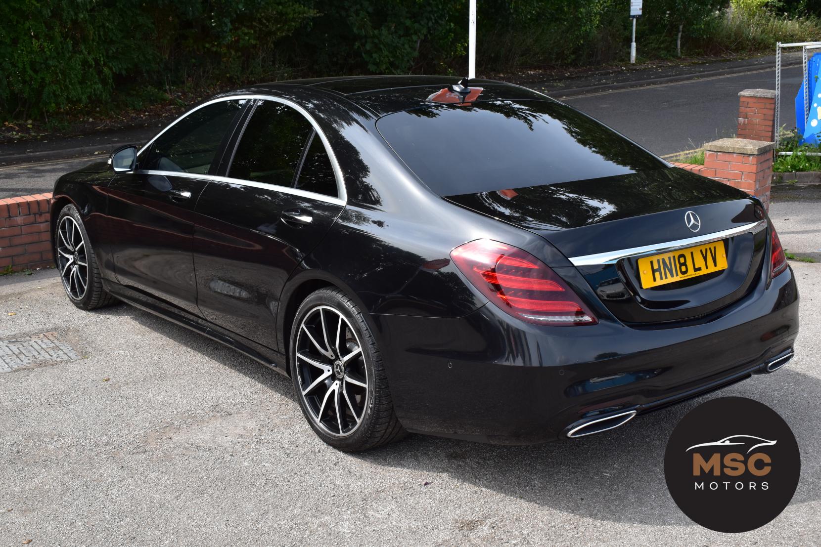 Mercedes-Benz S Class 2.9 S350d AMG Line (Premium Plus) Saloon 4dr Diesel G-Tronic+ Euro 6 (s/s) (286 ps)