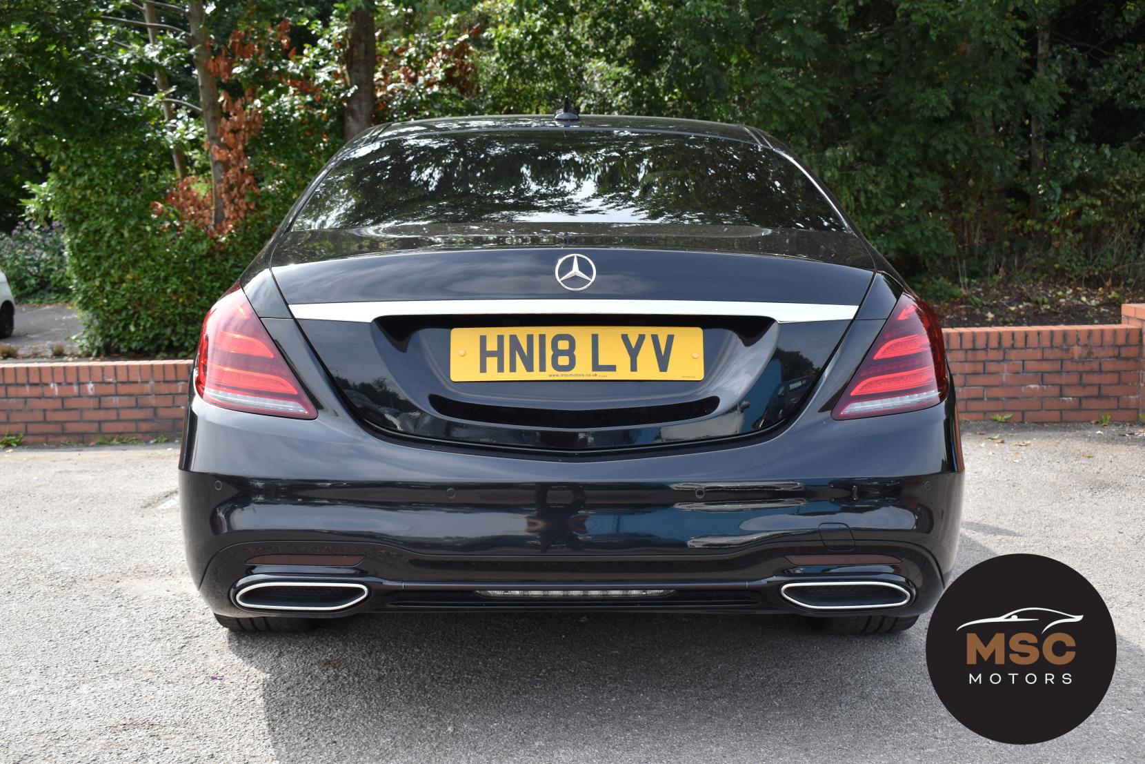 Mercedes-Benz S Class 2.9 S350d AMG Line (Premium Plus) Saloon 4dr Diesel G-Tronic+ Euro 6 (s/s) (286 ps)