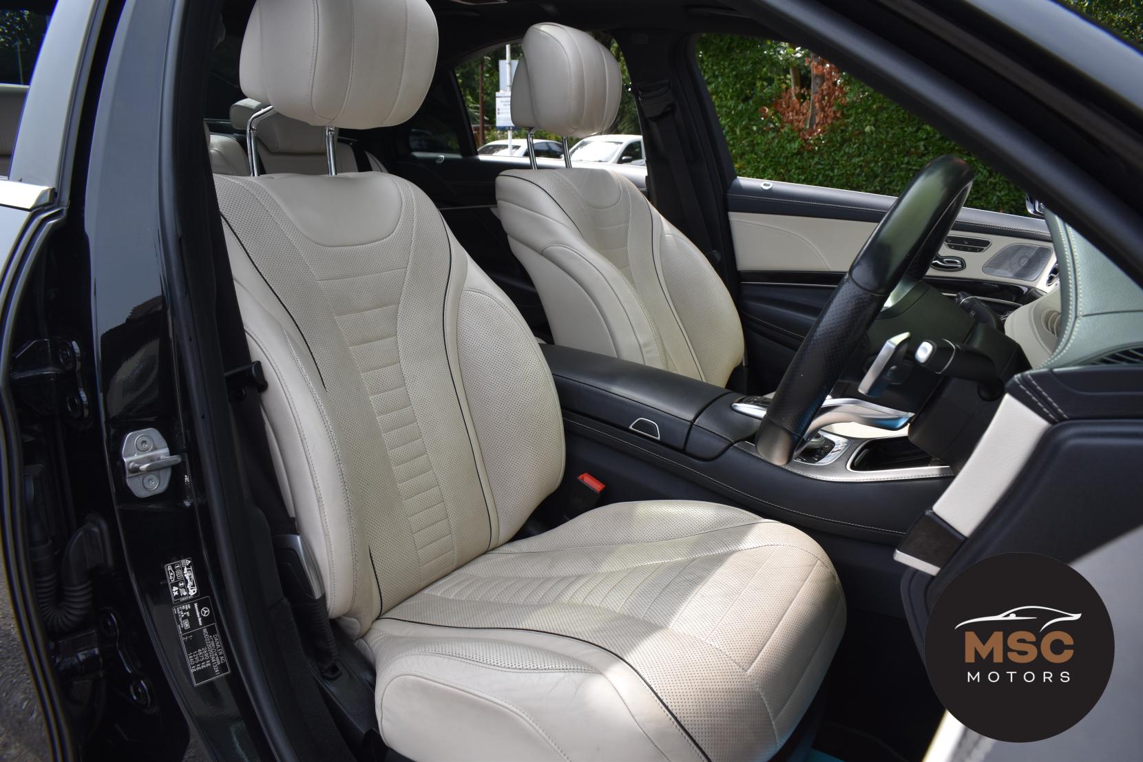 Mercedes-Benz S Class 2.9 S350d AMG Line (Premium Plus) Saloon 4dr Diesel G-Tronic+ Euro 6 (s/s) (286 ps)
