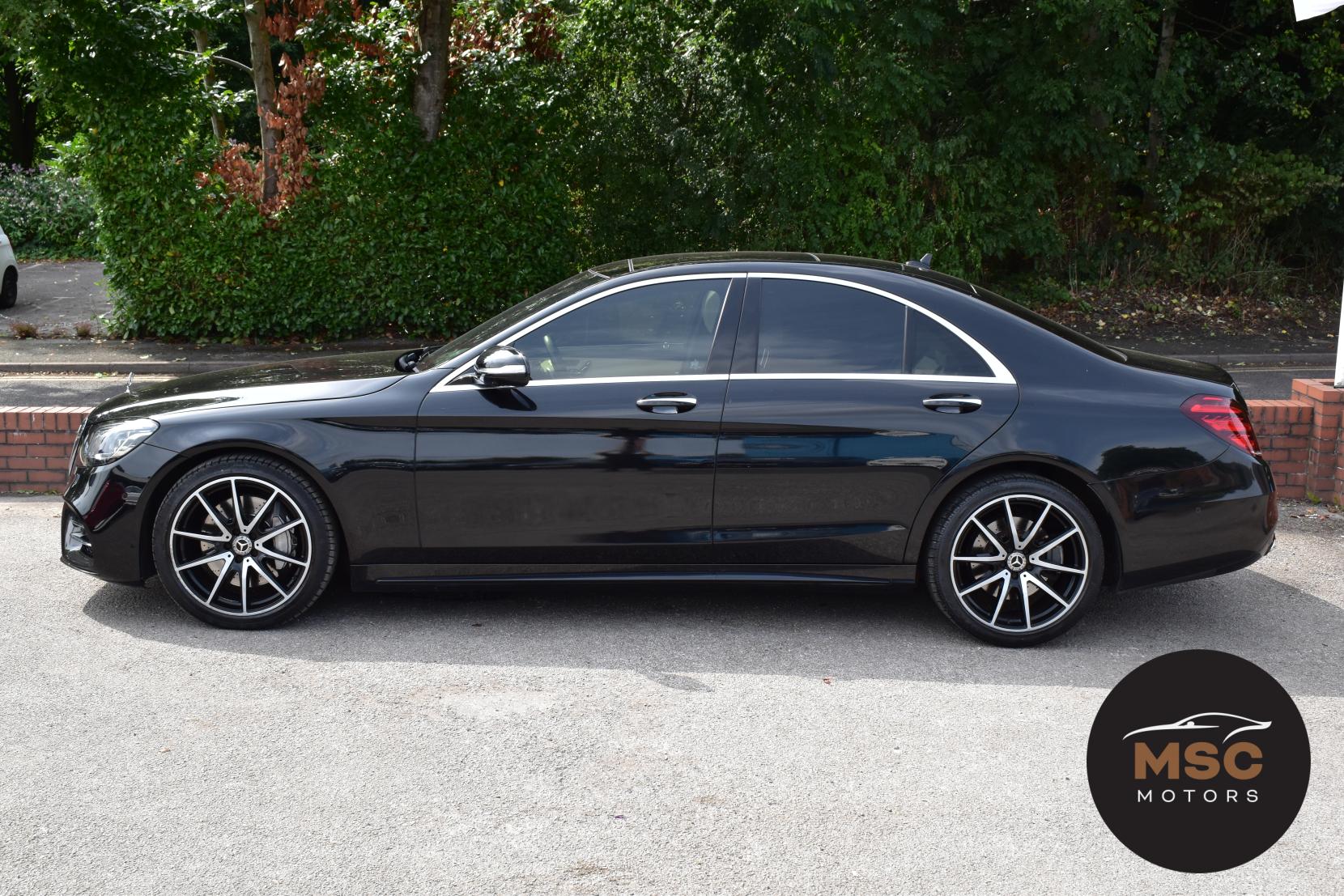 Mercedes-Benz S Class 2.9 S350d AMG Line (Premium Plus) Saloon 4dr Diesel G-Tronic+ Euro 6 (s/s) (286 ps)