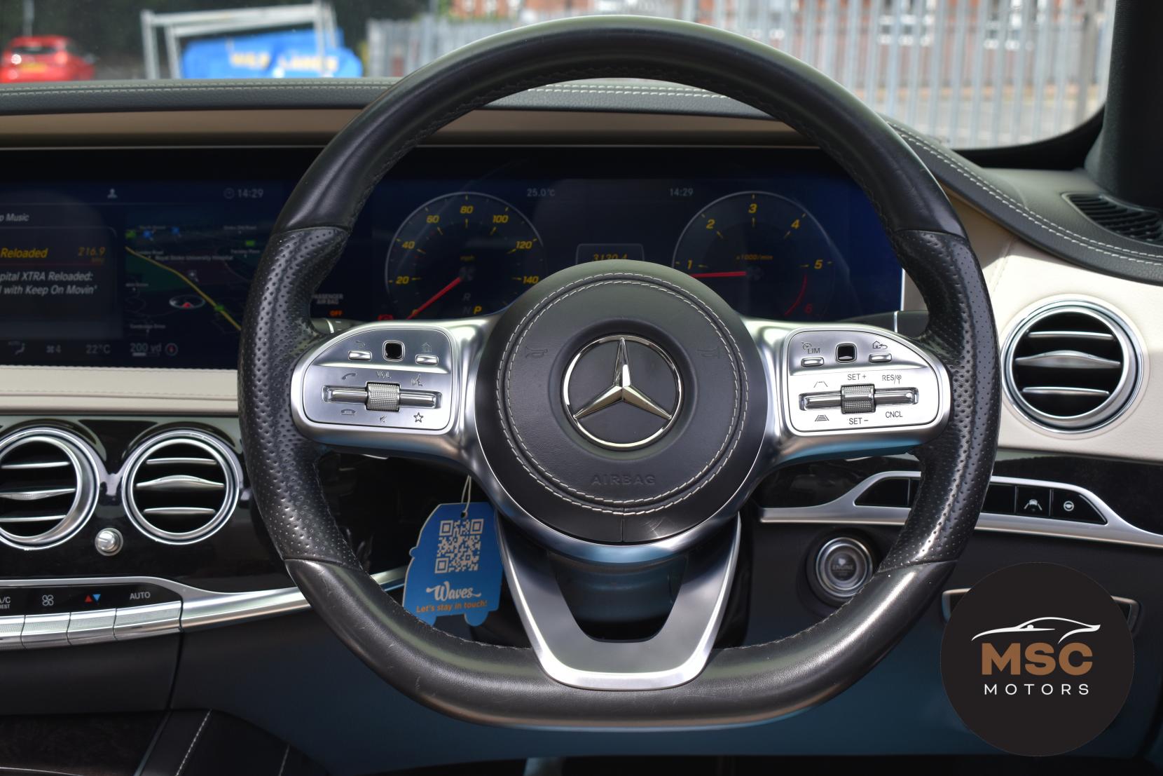 Mercedes-Benz S Class 2.9 S350d AMG Line (Premium Plus) Saloon 4dr Diesel G-Tronic+ Euro 6 (s/s) (286 ps)