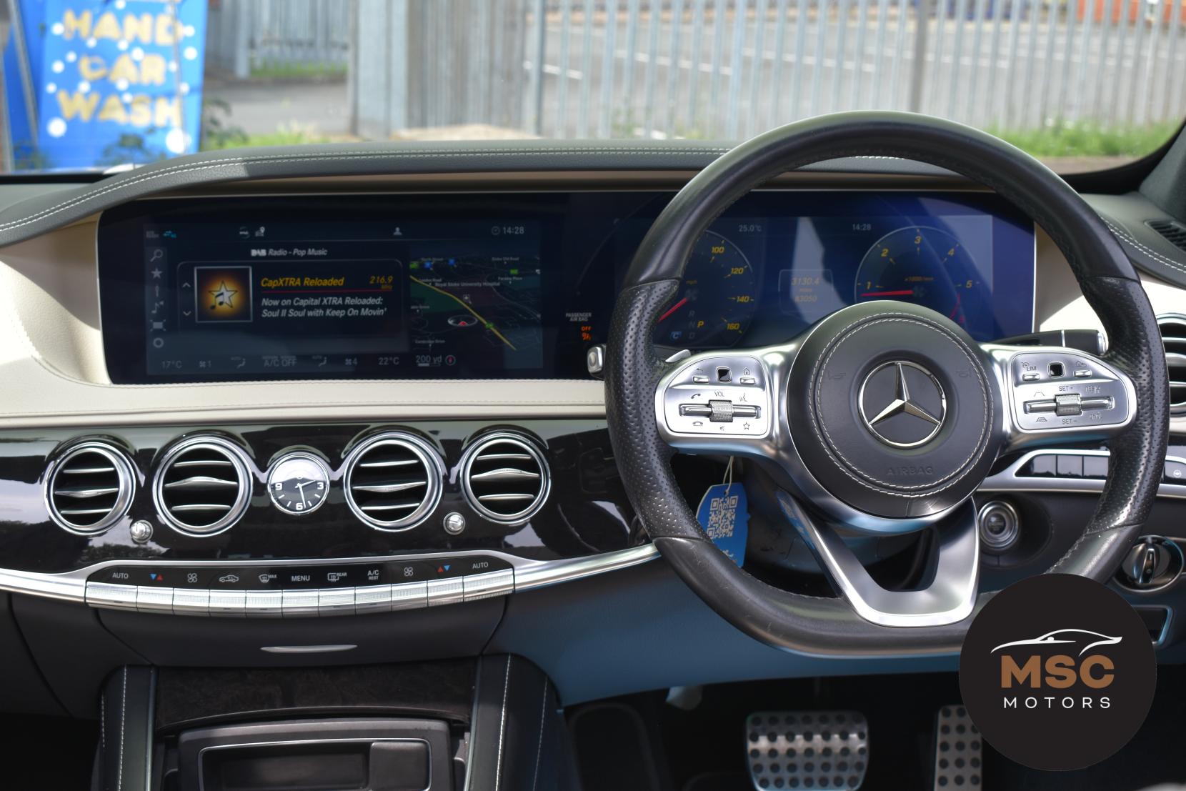 Mercedes-Benz S Class 2.9 S350d AMG Line (Premium Plus) Saloon 4dr Diesel G-Tronic+ Euro 6 (s/s) (286 ps)