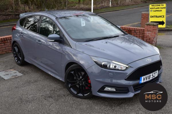 Ford Focus 2.0T EcoBoost ST-3 Hatchback 5dr Petrol Manual Euro 6 (s/s) (250 ps)