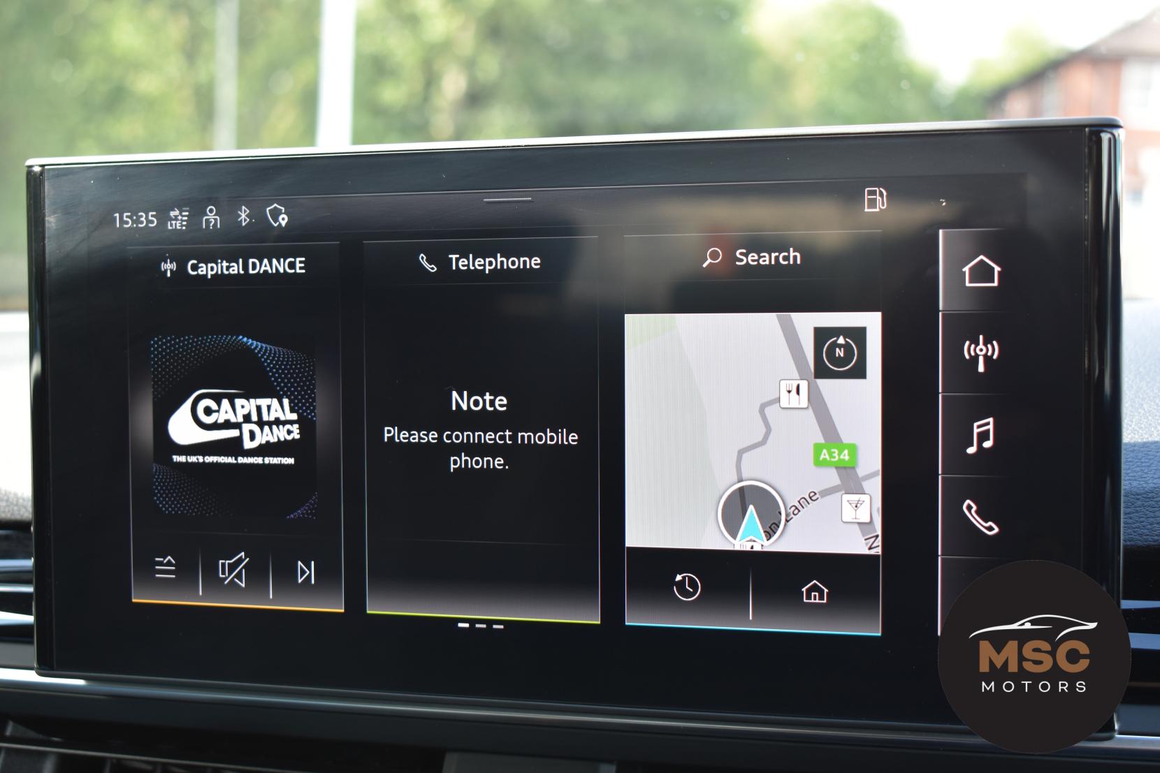 Audi RS4 Avant 2.9 TFSI V6 Carbon Black Estate 5dr Petrol Tiptronic quattro Euro 6 (s/s) (450 ps)