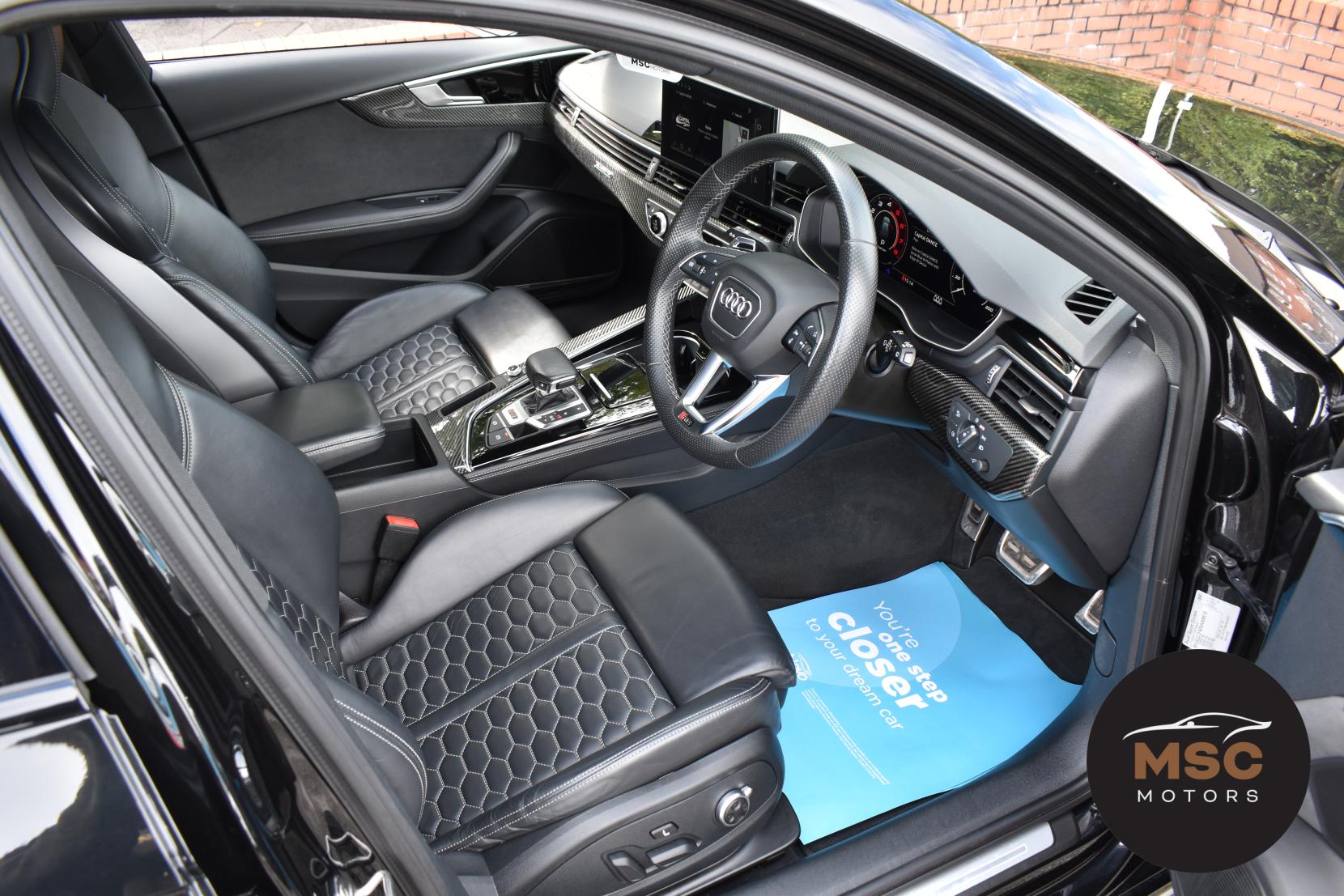 Audi RS4 Avant 2.9 TFSI V6 Carbon Black Estate 5dr Petrol Tiptronic quattro Euro 6 (s/s) (450 ps)