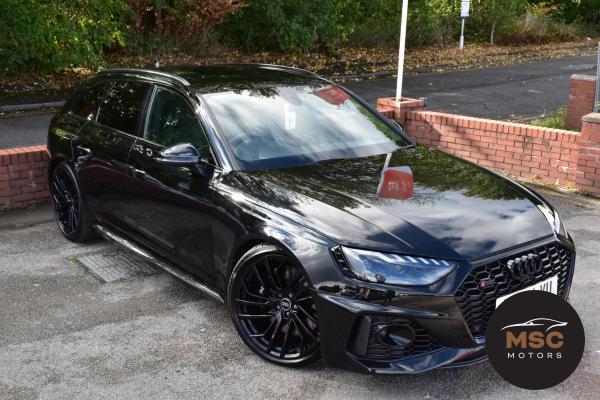 Audi RS4 Avant 2.9 TFSI V6 Carbon Black Estate 5dr Petrol Tiptronic quattro Euro 6 (s/s) (450 ps)