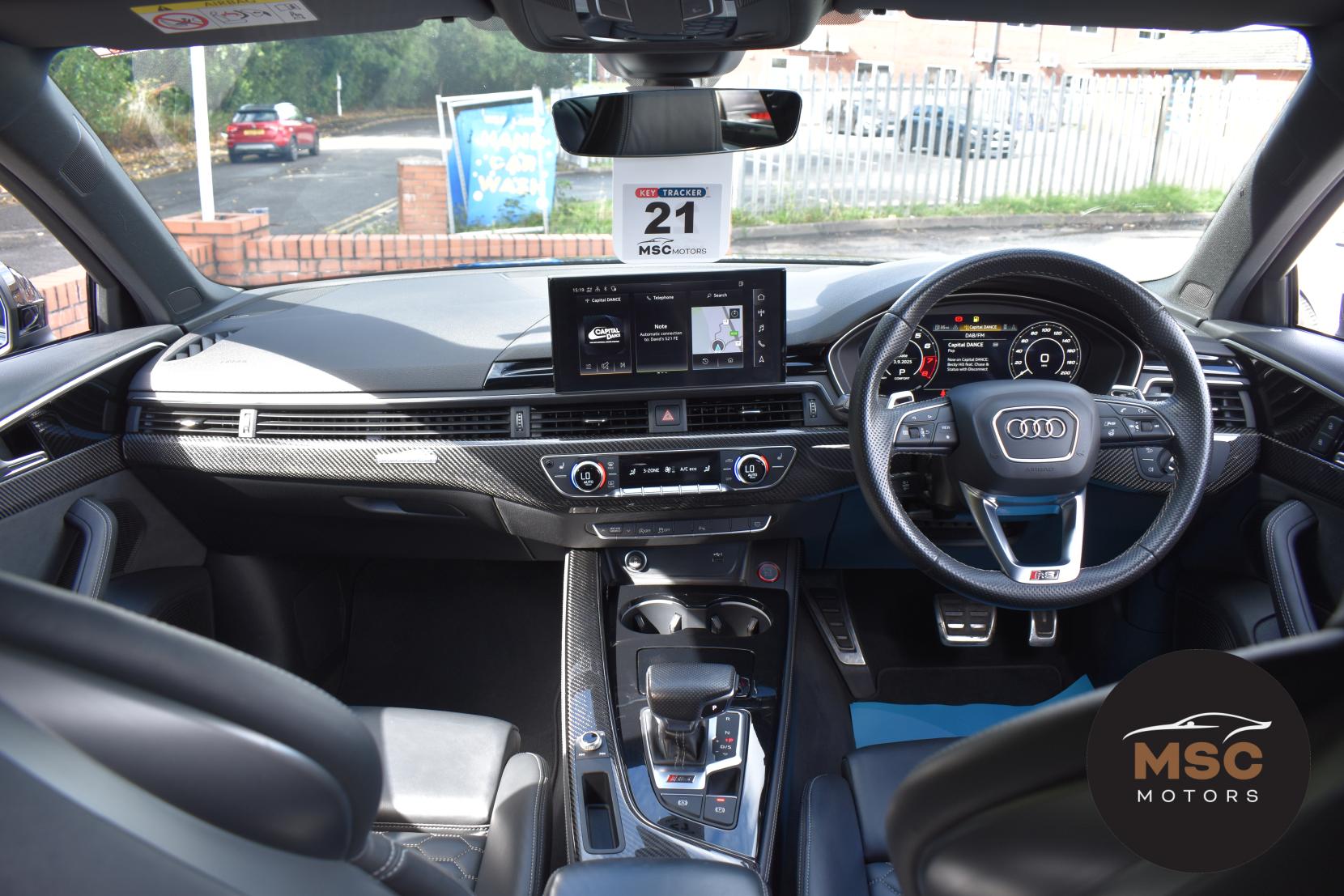 Audi RS4 Avant 2.9 TFSI V6 Carbon Black Estate 5dr Petrol Tiptronic quattro Euro 6 (s/s) (450 ps)