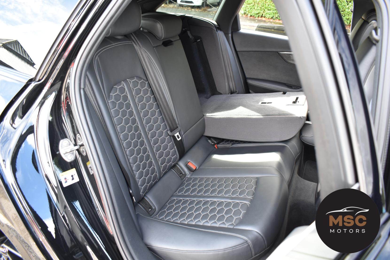Audi RS4 Avant 2.9 TFSI V6 Carbon Black Estate 5dr Petrol Tiptronic quattro Euro 6 (s/s) (450 ps)