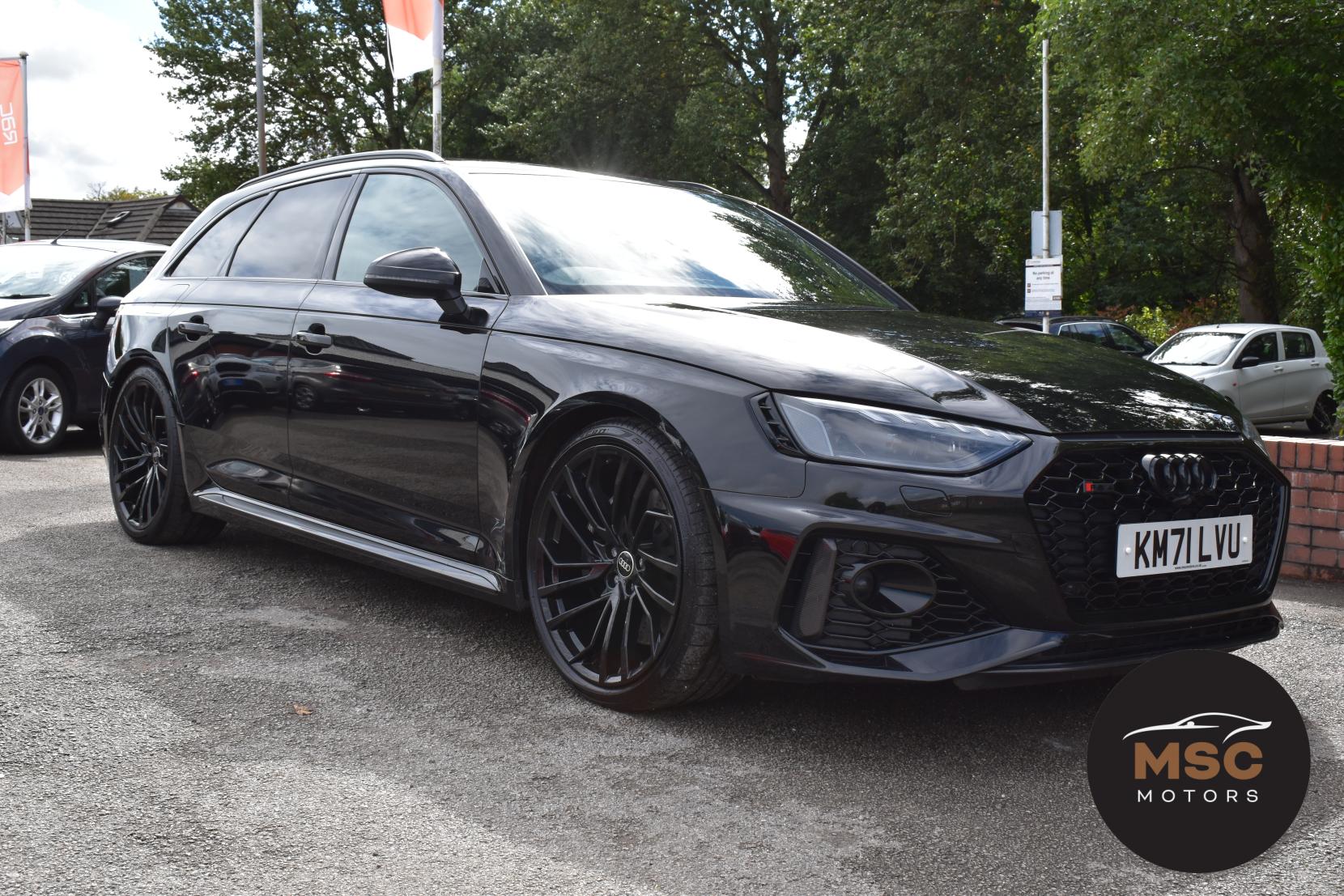 Audi RS4 Avant 2.9 TFSI V6 Carbon Black Estate 5dr Petrol Tiptronic quattro Euro 6 (s/s) (450 ps)