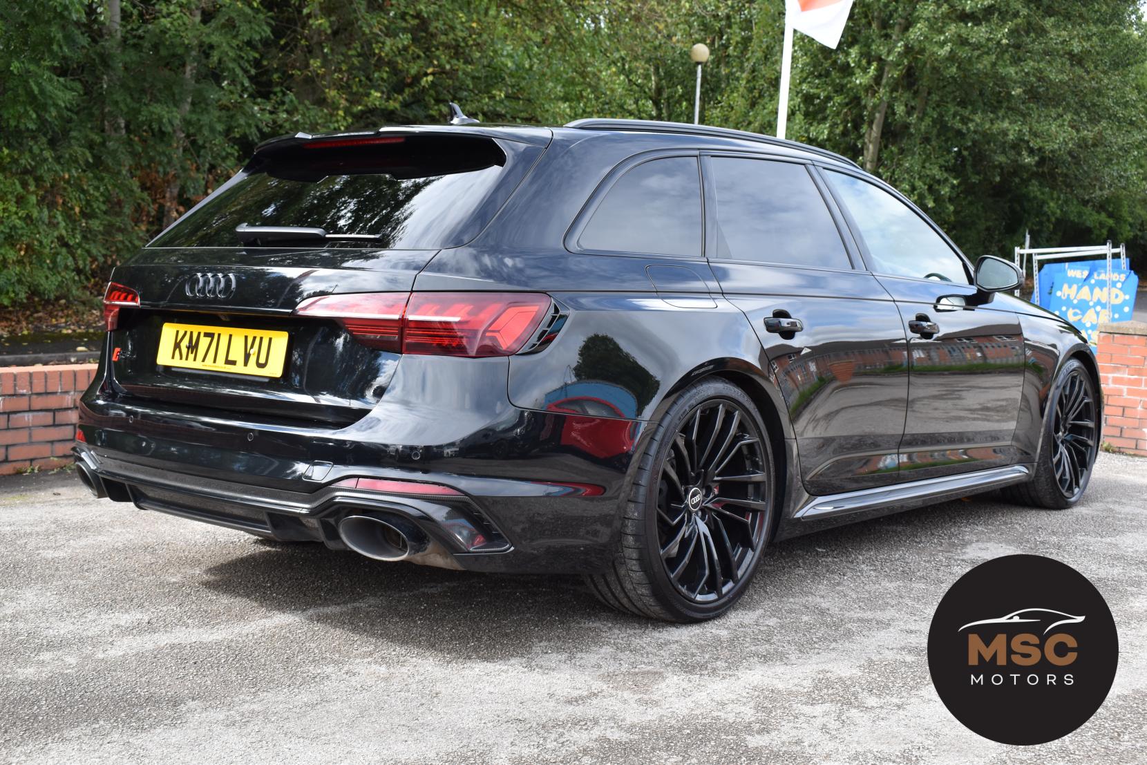 Audi RS4 Avant 2.9 TFSI V6 Carbon Black Estate 5dr Petrol Tiptronic quattro Euro 6 (s/s) (450 ps)