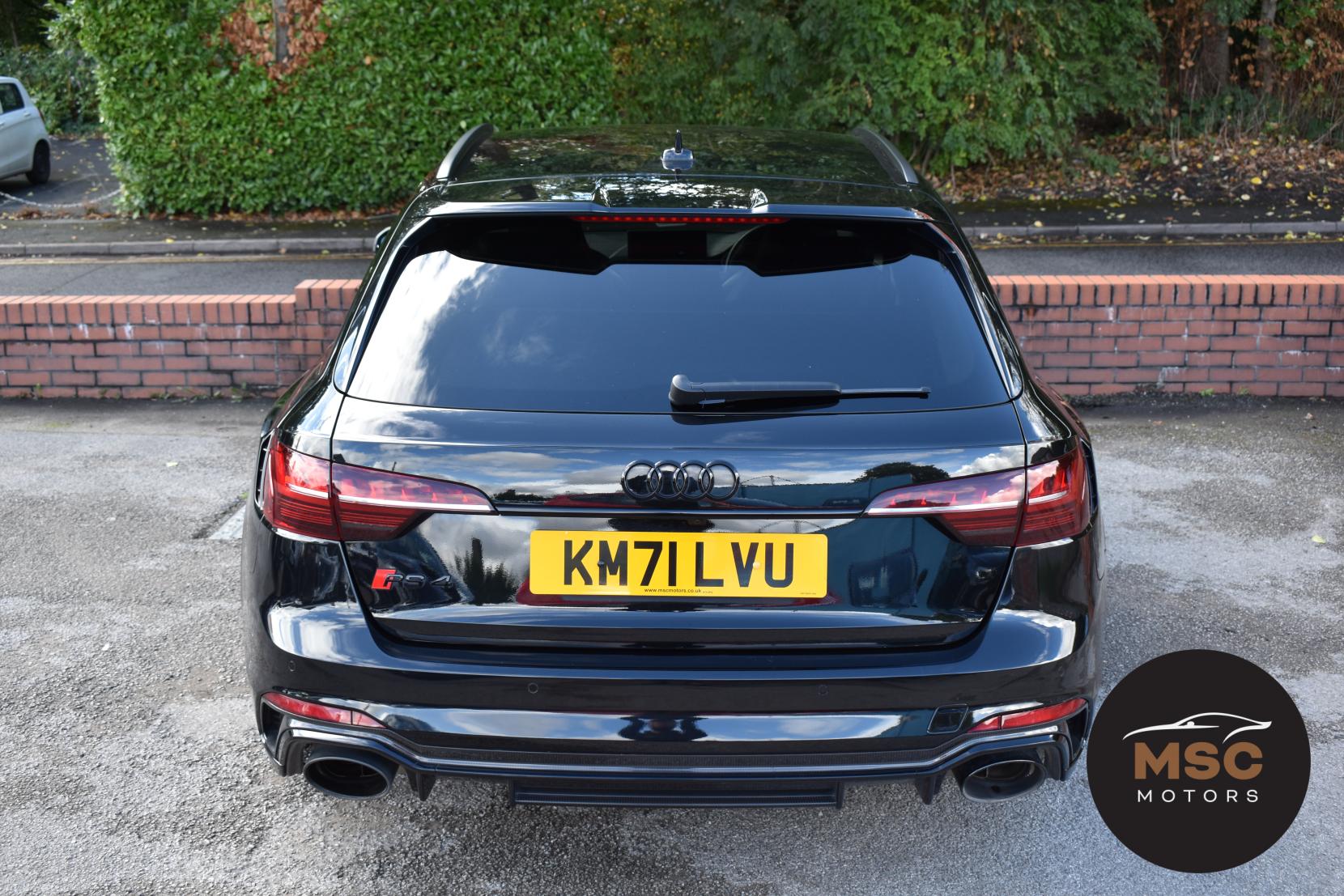 Audi RS4 Avant 2.9 TFSI V6 Carbon Black Estate 5dr Petrol Tiptronic quattro Euro 6 (s/s) (450 ps)