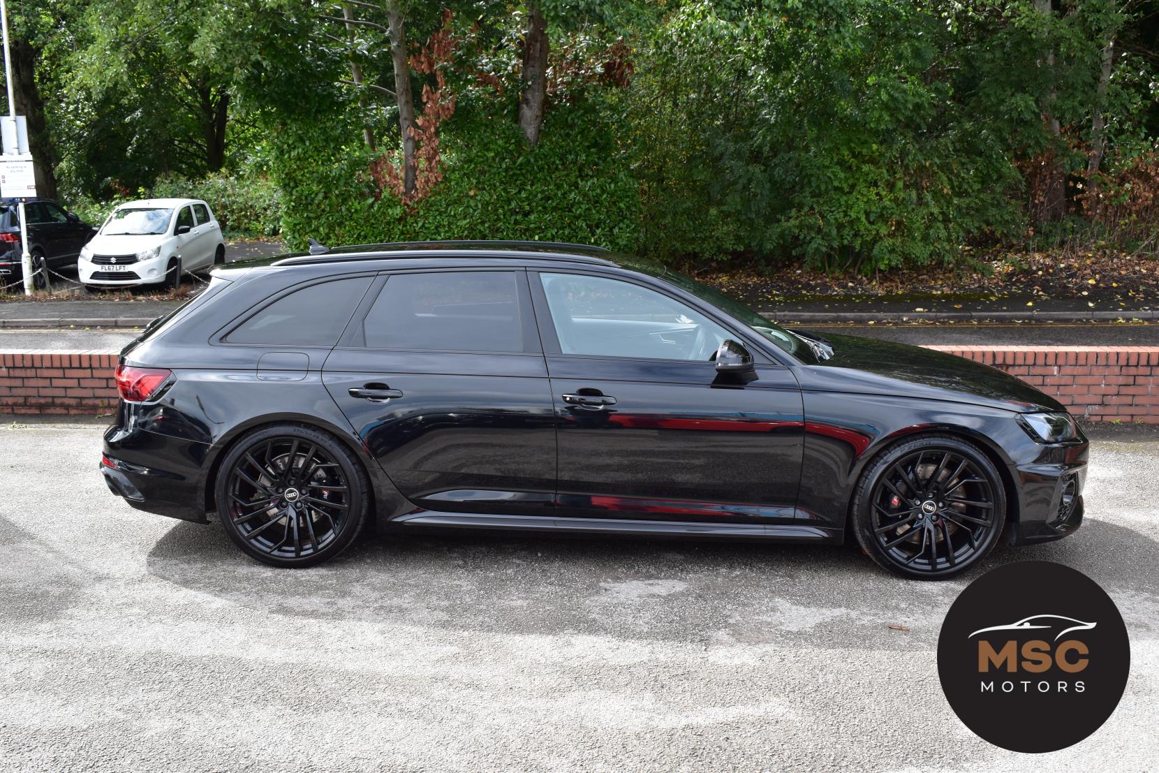 Audi RS4 Avant 2.9 TFSI V6 Carbon Black Estate 5dr Petrol Tiptronic quattro Euro 6 (s/s) (450 ps)