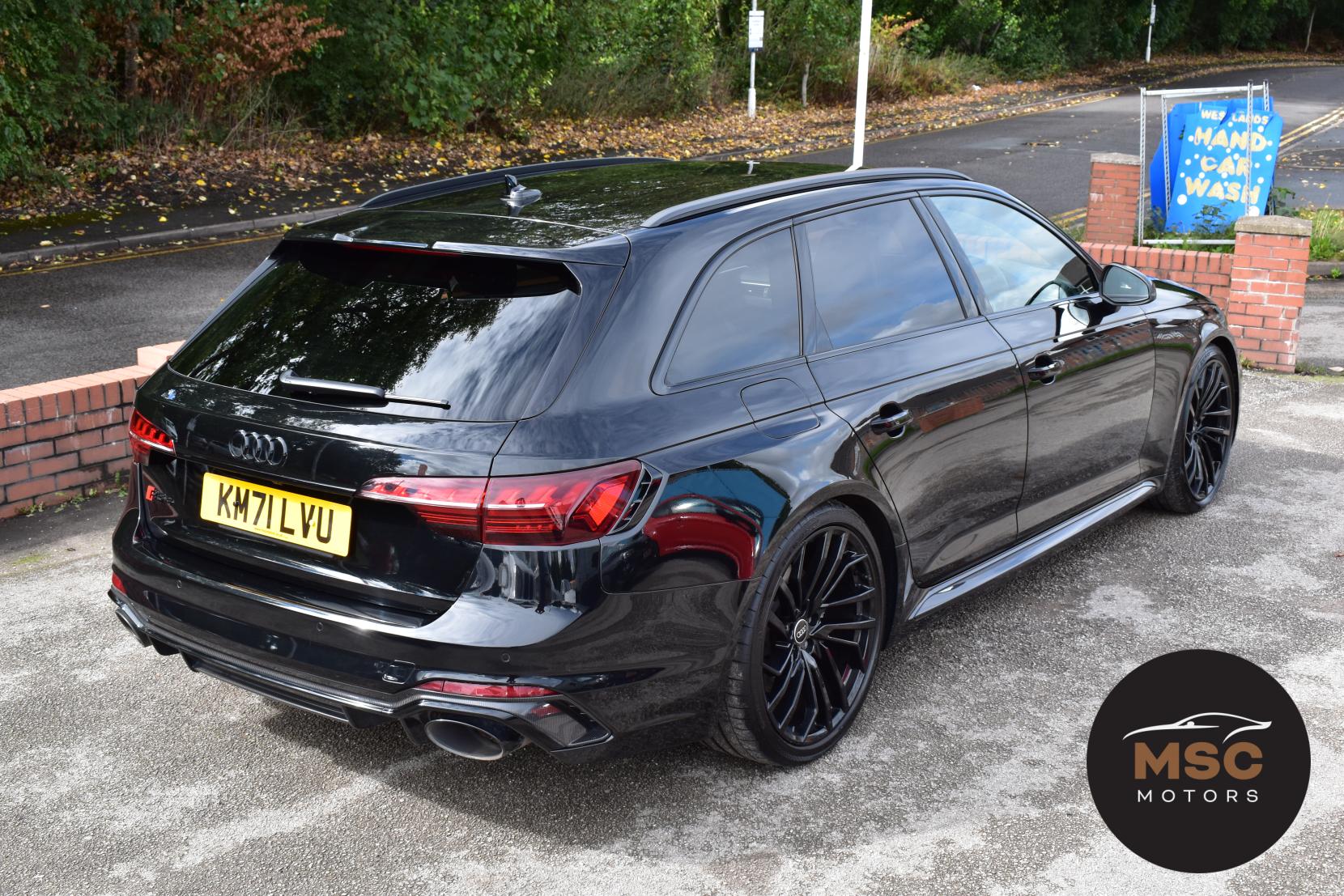 Audi RS4 Avant 2.9 TFSI V6 Carbon Black Estate 5dr Petrol Tiptronic quattro Euro 6 (s/s) (450 ps)
