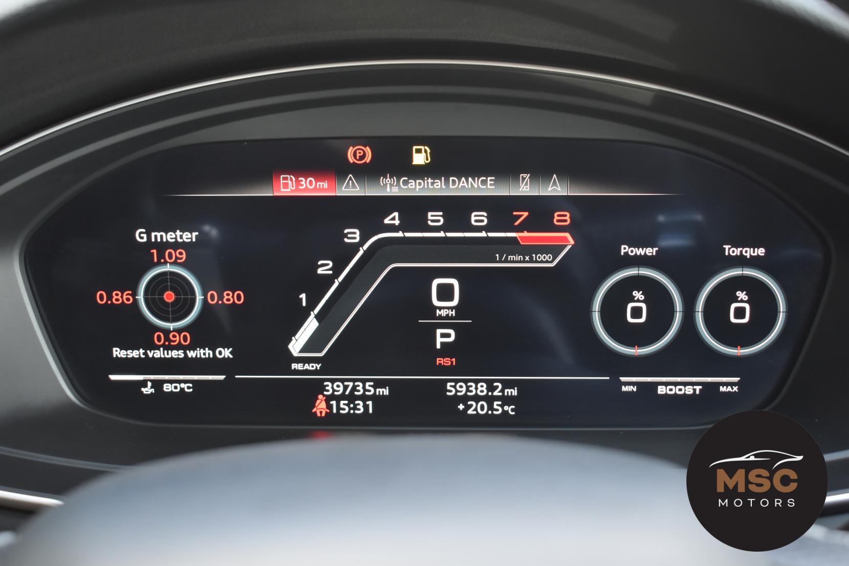Audi RS4 Avant 2.9 TFSI V6 Carbon Black Estate 5dr Petrol Tiptronic quattro Euro 6 (s/s) (450 ps)