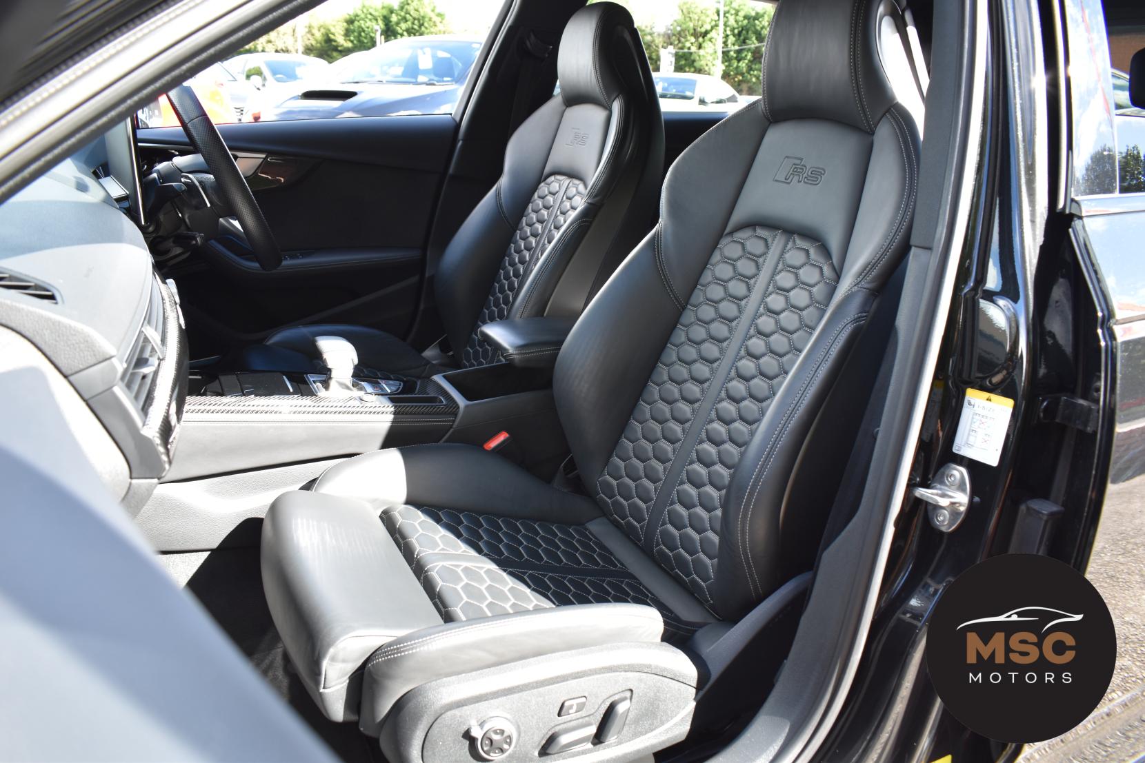 Audi RS4 Avant 2.9 TFSI V6 Carbon Black Estate 5dr Petrol Tiptronic quattro Euro 6 (s/s) (450 ps)