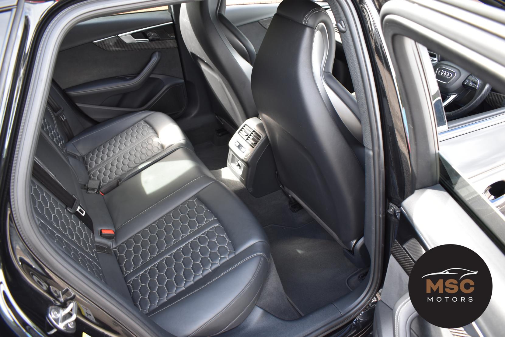 Audi RS4 Avant 2.9 TFSI V6 Carbon Black Estate 5dr Petrol Tiptronic quattro Euro 6 (s/s) (450 ps)