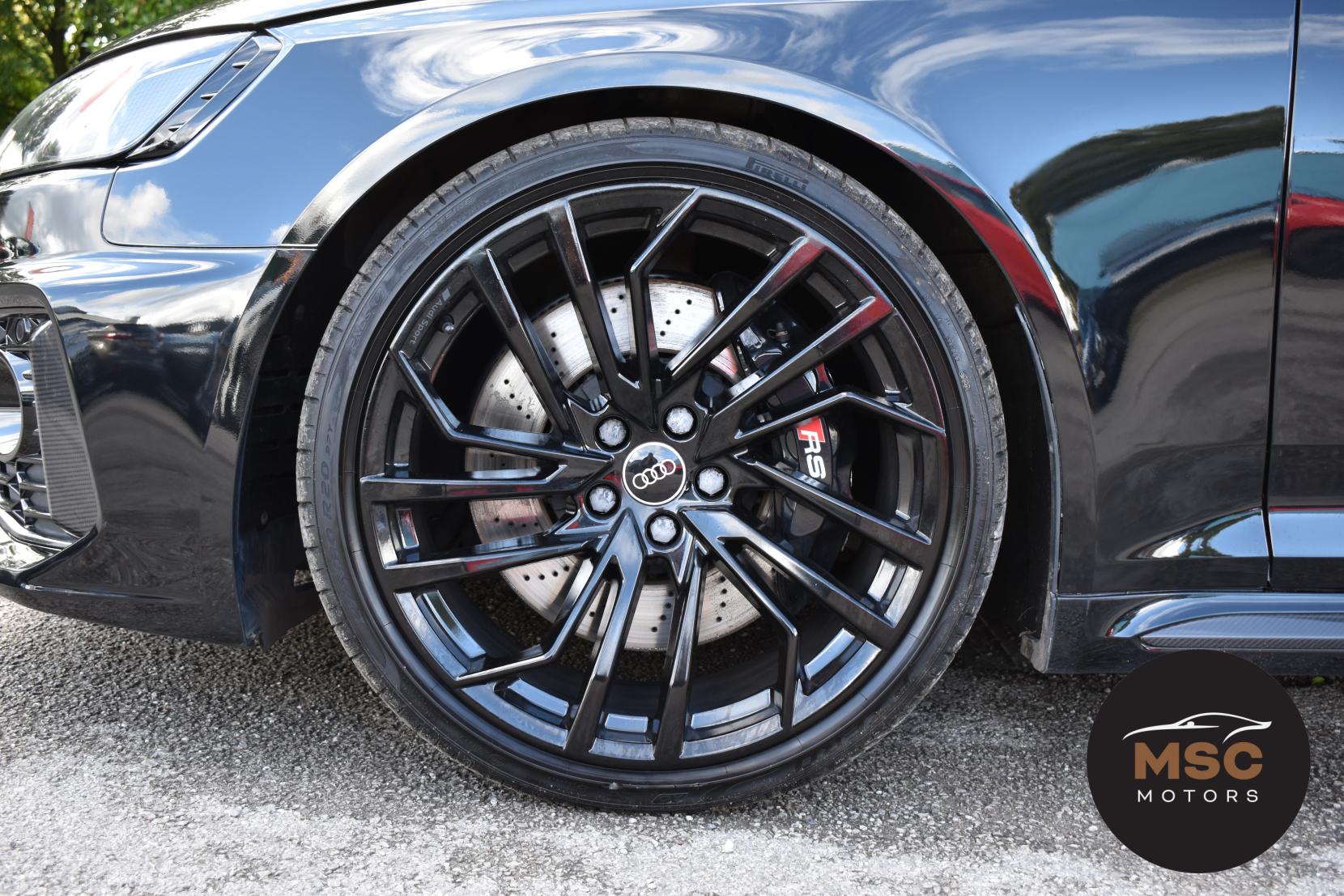 Audi RS4 Avant 2.9 TFSI V6 Carbon Black Estate 5dr Petrol Tiptronic quattro Euro 6 (s/s) (450 ps)