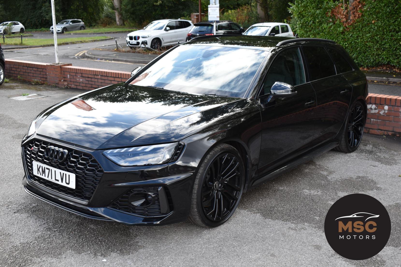 Audi RS4 Avant 2.9 TFSI V6 Carbon Black Estate 5dr Petrol Tiptronic quattro Euro 6 (s/s) (450 ps)