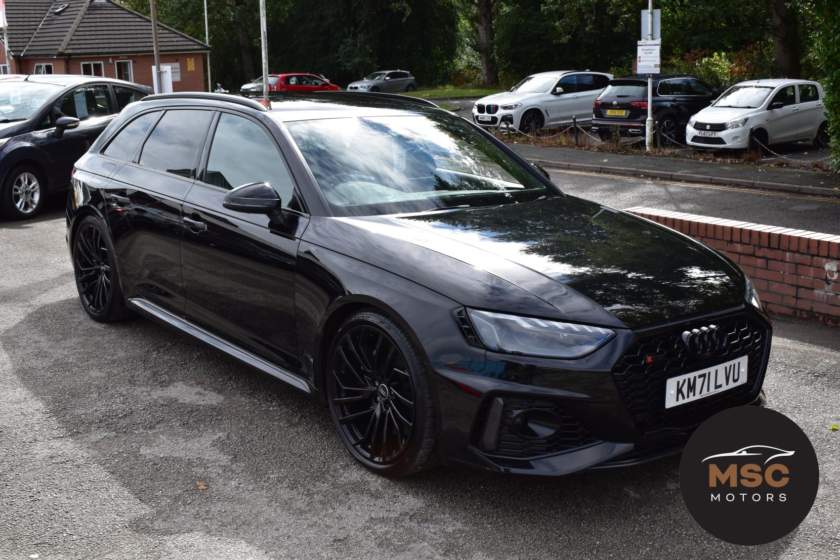Audi RS4 Avant 2.9 TFSI V6 Carbon Black Estate 5dr Petrol Tiptronic quattro Euro 6 (s/s) (450 ps)