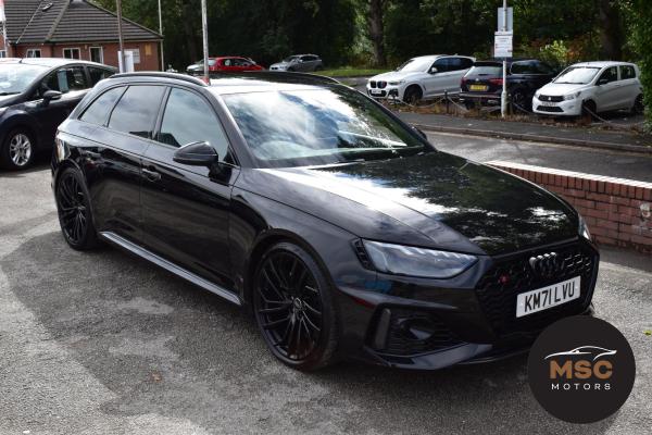 Audi RS4 Avant 2.9 TFSI V6 Carbon Black Estate 5dr Petrol Tiptronic quattro Euro 6 (s/s) (450 ps)
