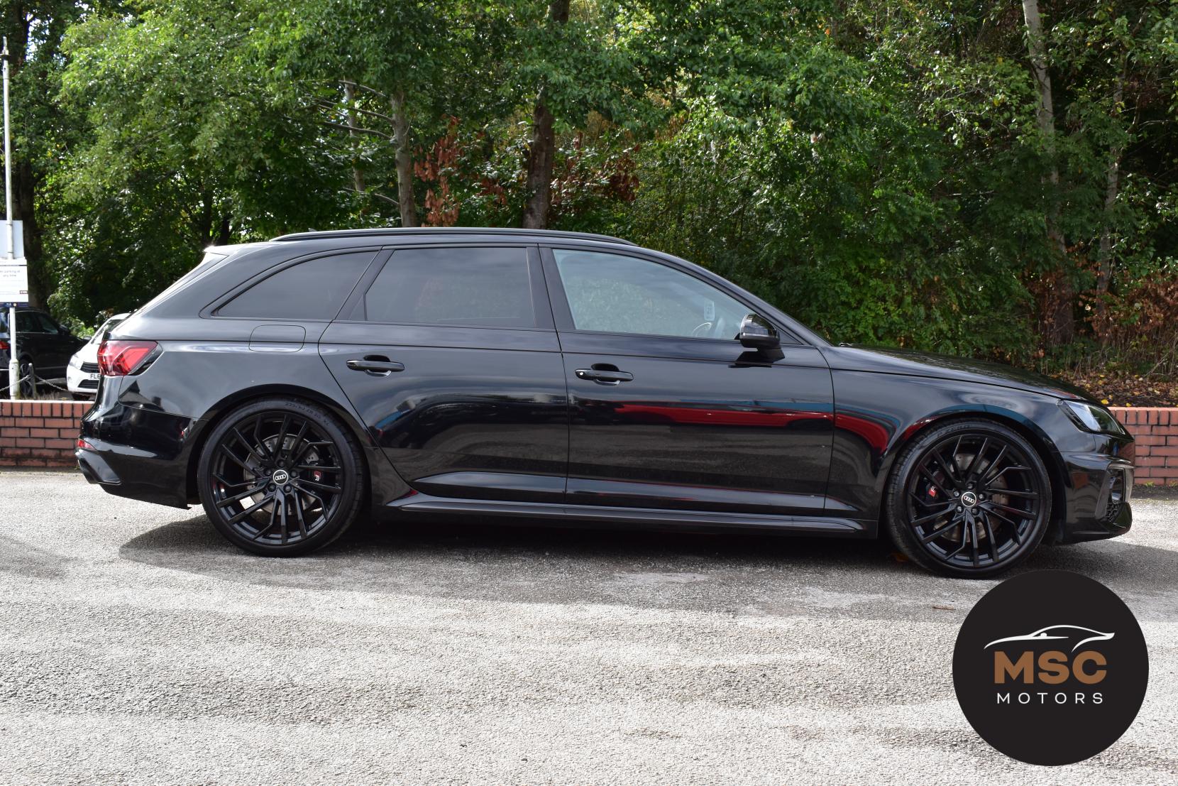 Audi RS4 Avant 2.9 TFSI V6 Carbon Black Estate 5dr Petrol Tiptronic quattro Euro 6 (s/s) (450 ps)
