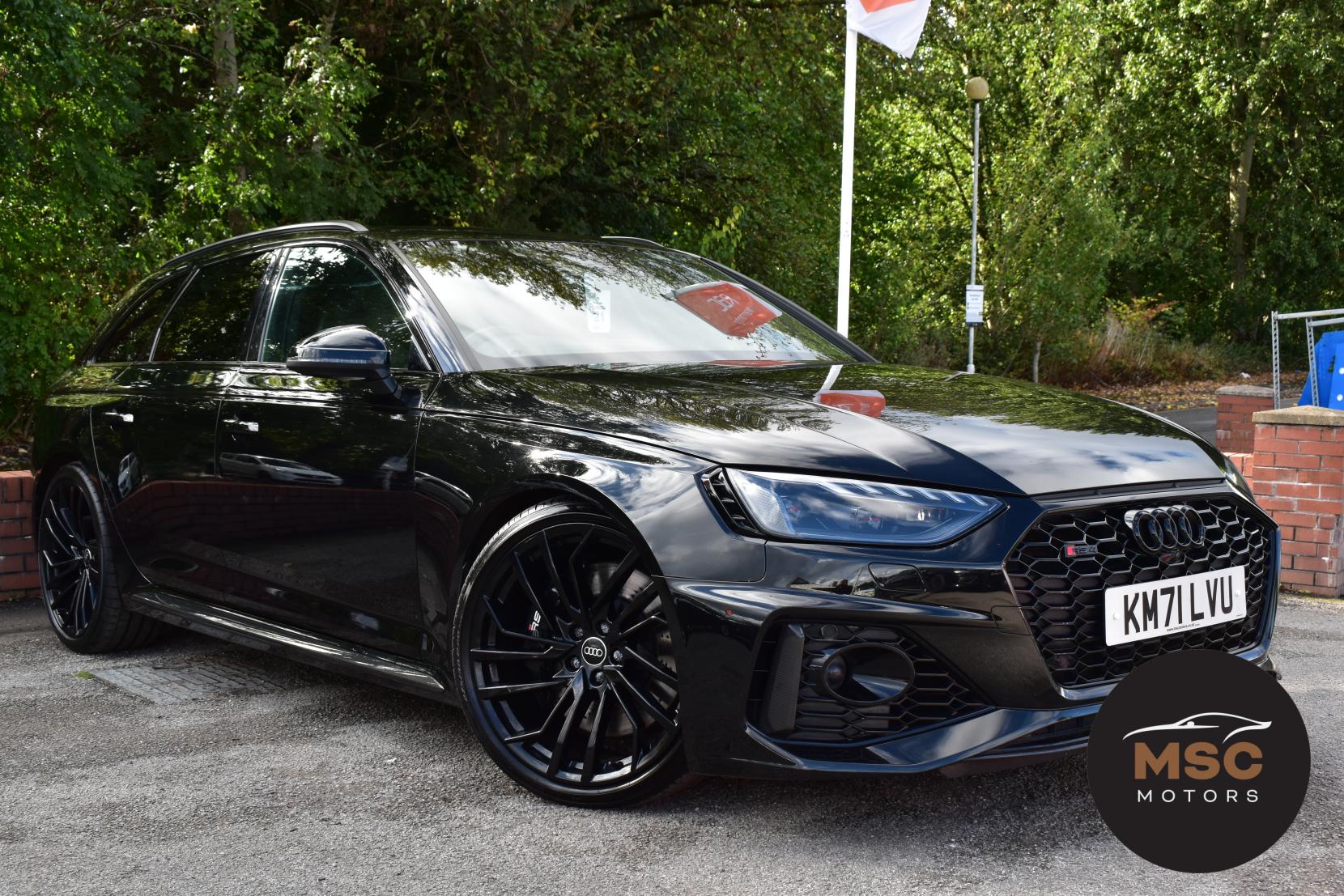 Audi RS4 Avant 2.9 TFSI V6 Carbon Black Estate 5dr Petrol Tiptronic quattro Euro 6 (s/s) (450 ps)