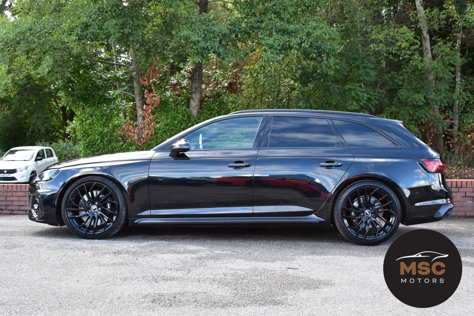 Audi RS4 Avant 2.9 TFSI V6 Carbon Black Estate 5dr Petrol Tiptronic quattro Euro 6 (s/s) (450 ps)