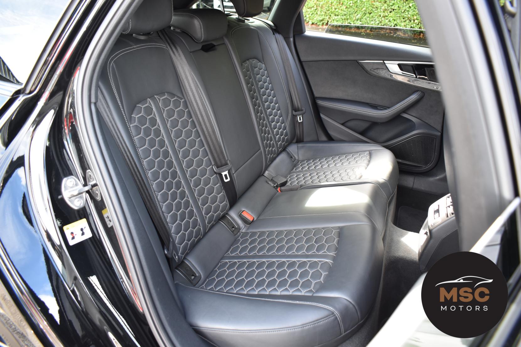 Audi RS4 Avant 2.9 TFSI V6 Carbon Black Estate 5dr Petrol Tiptronic quattro Euro 6 (s/s) (450 ps)