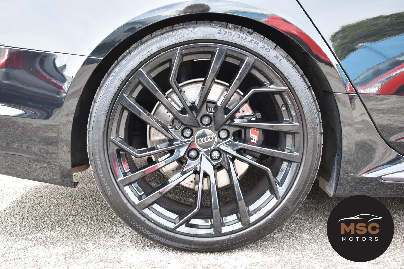Audi RS4 Avant 2.9 TFSI V6 Carbon Black Estate 5dr Petrol Tiptronic quattro Euro 6 (s/s) (450 ps)