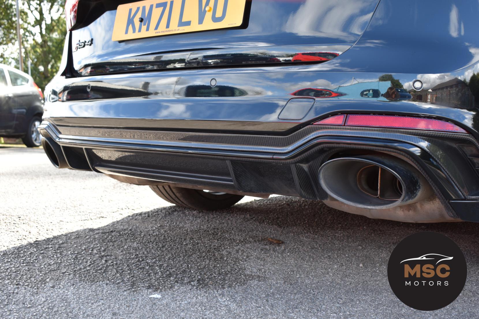 Audi RS4 Avant 2.9 TFSI V6 Carbon Black Estate 5dr Petrol Tiptronic quattro Euro 6 (s/s) (450 ps)