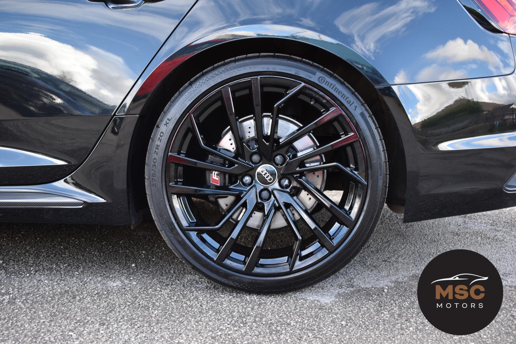Audi RS4 Avant 2.9 TFSI V6 Carbon Black Estate 5dr Petrol Tiptronic quattro Euro 6 (s/s) (450 ps)