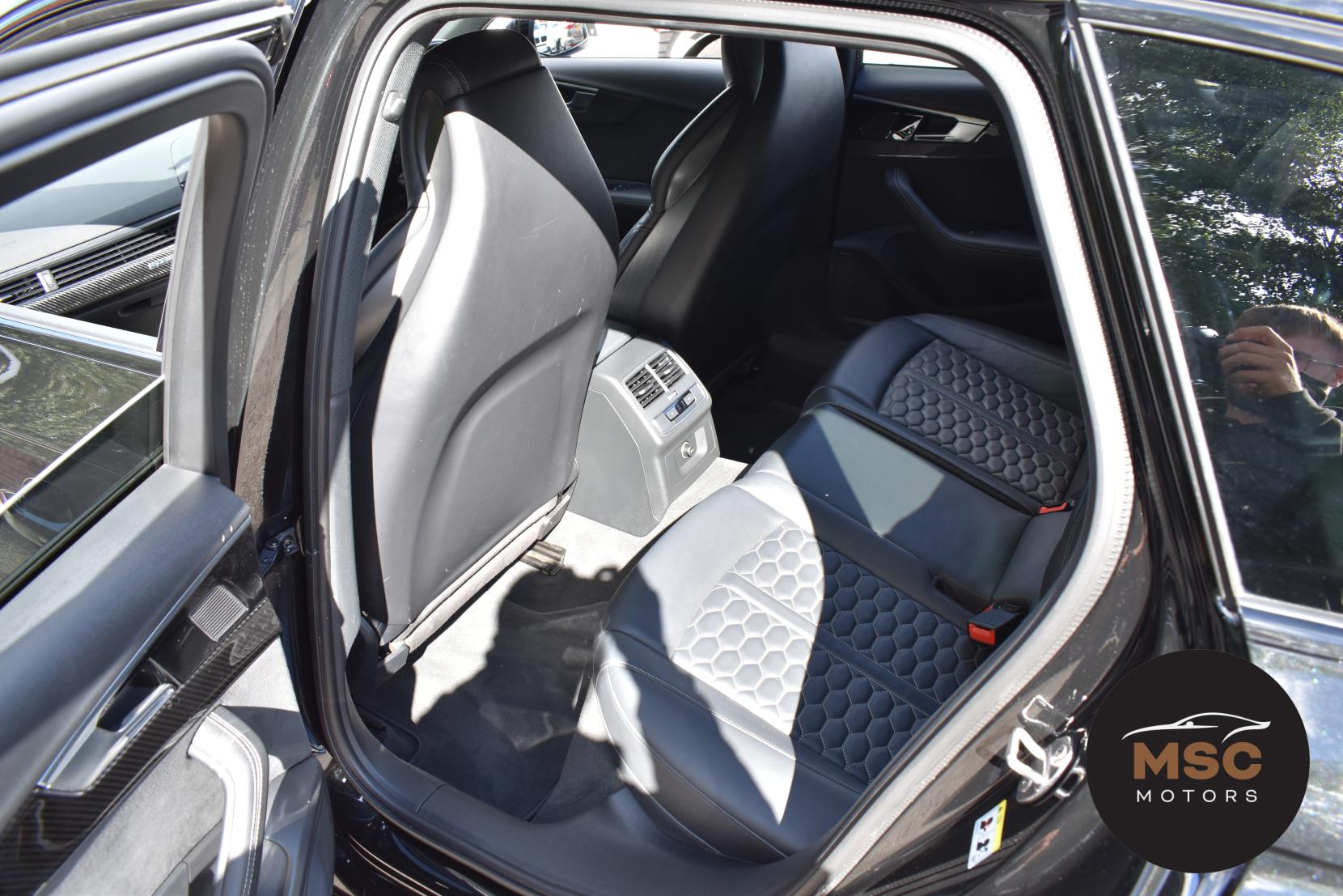 Audi RS4 Avant 2.9 TFSI V6 Carbon Black Estate 5dr Petrol Tiptronic quattro Euro 6 (s/s) (450 ps)