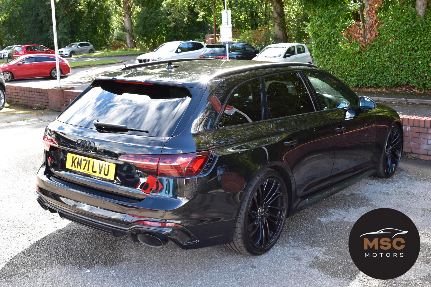 Audi RS4 Avant 2.9 TFSI V6 Carbon Black Estate 5dr Petrol Tiptronic quattro Euro 6 (s/s) (450 ps)