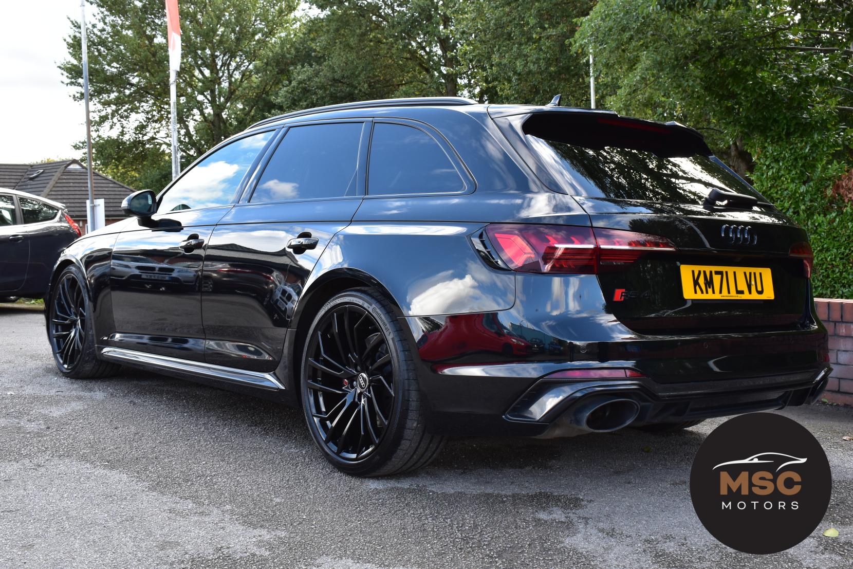 Audi RS4 Avant 2.9 TFSI V6 Carbon Black Estate 5dr Petrol Tiptronic quattro Euro 6 (s/s) (450 ps)