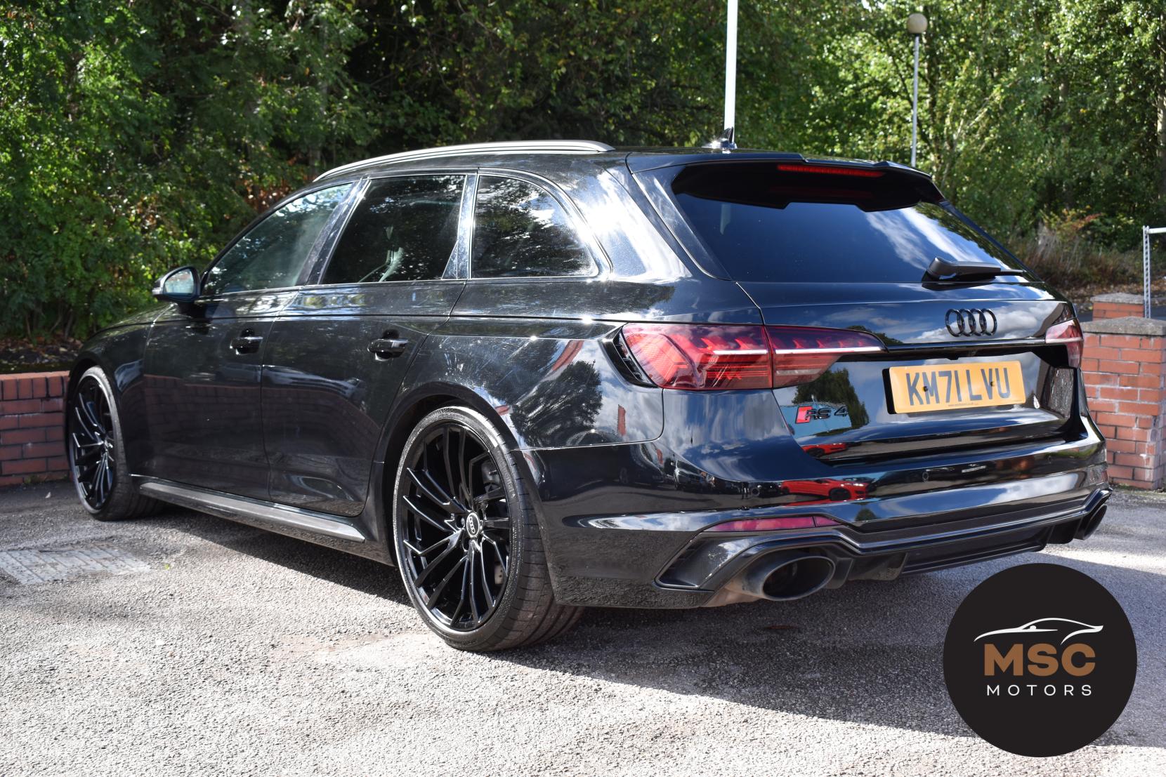 Audi RS4 Avant 2.9 TFSI V6 Carbon Black Estate 5dr Petrol Tiptronic quattro Euro 6 (s/s) (450 ps)