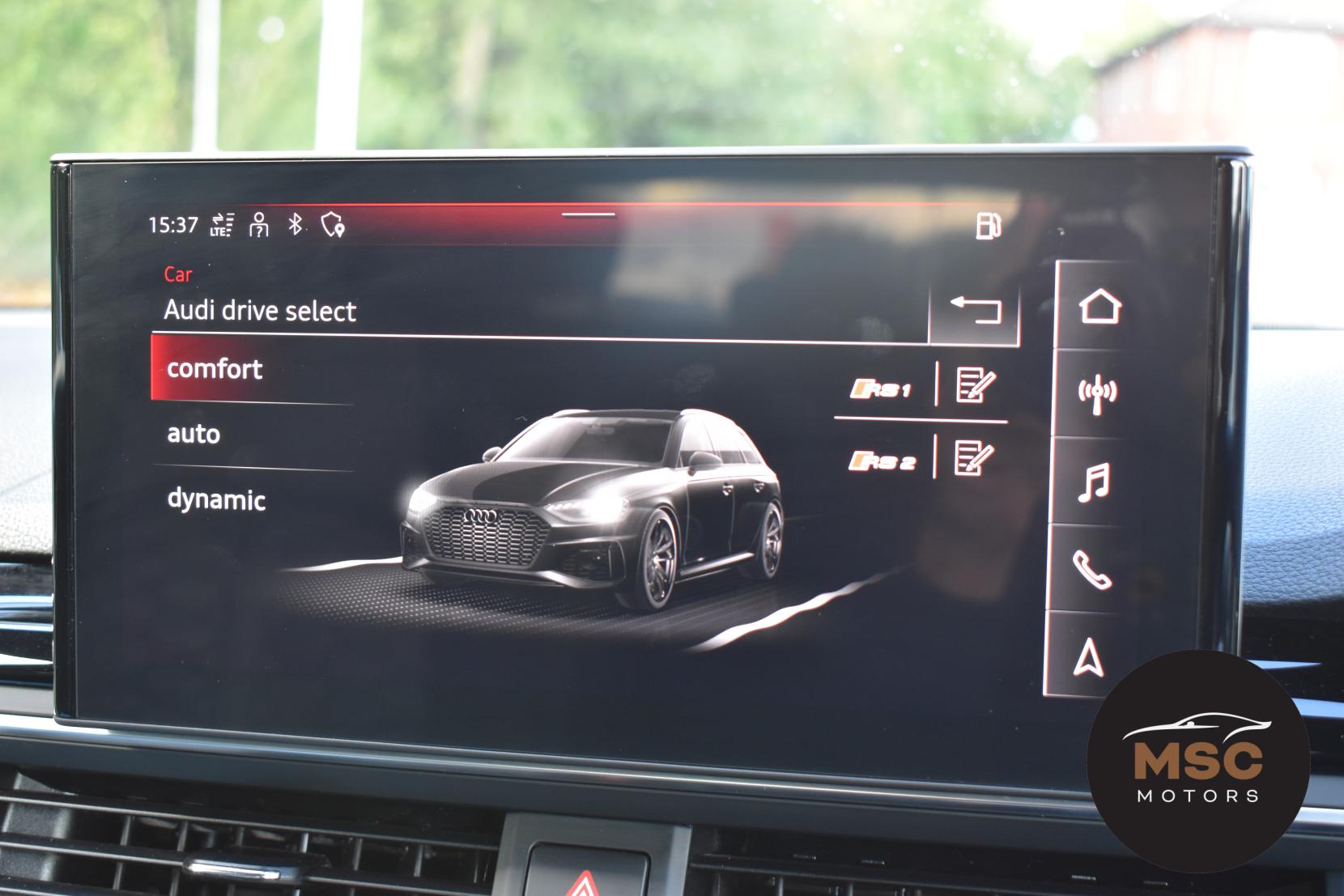 Audi RS4 Avant 2.9 TFSI V6 Carbon Black Estate 5dr Petrol Tiptronic quattro Euro 6 (s/s) (450 ps)