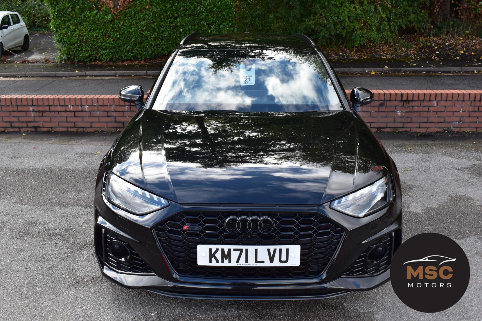 Audi RS4 Avant 2.9 TFSI V6 Carbon Black Estate 5dr Petrol Tiptronic quattro Euro 6 (s/s) (450 ps)