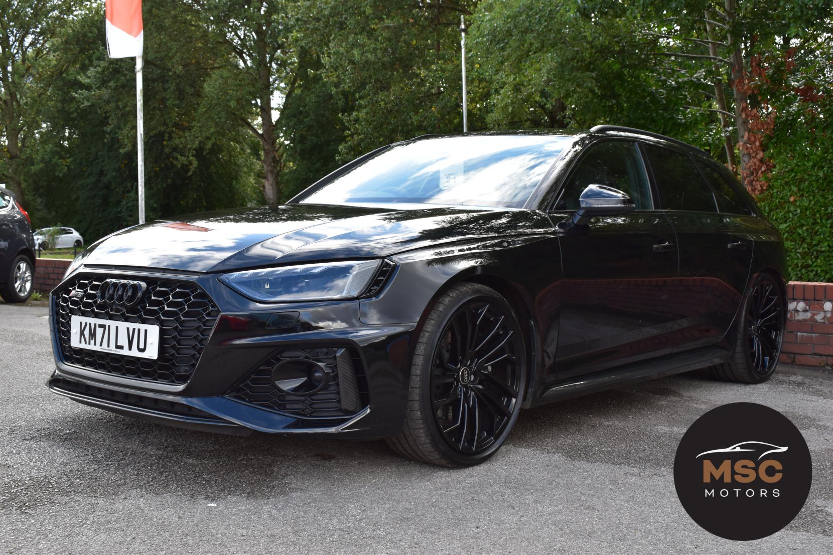 Audi RS4 Avant 2.9 TFSI V6 Carbon Black Estate 5dr Petrol Tiptronic quattro Euro 6 (s/s) (450 ps)