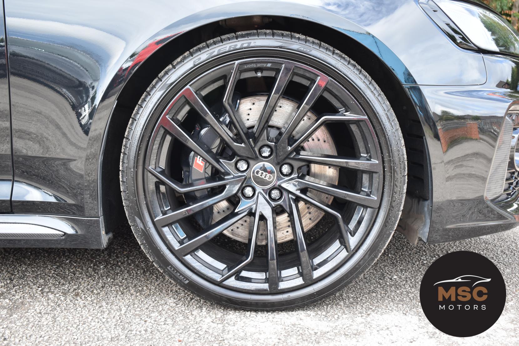 Audi RS4 Avant 2.9 TFSI V6 Carbon Black Estate 5dr Petrol Tiptronic quattro Euro 6 (s/s) (450 ps)