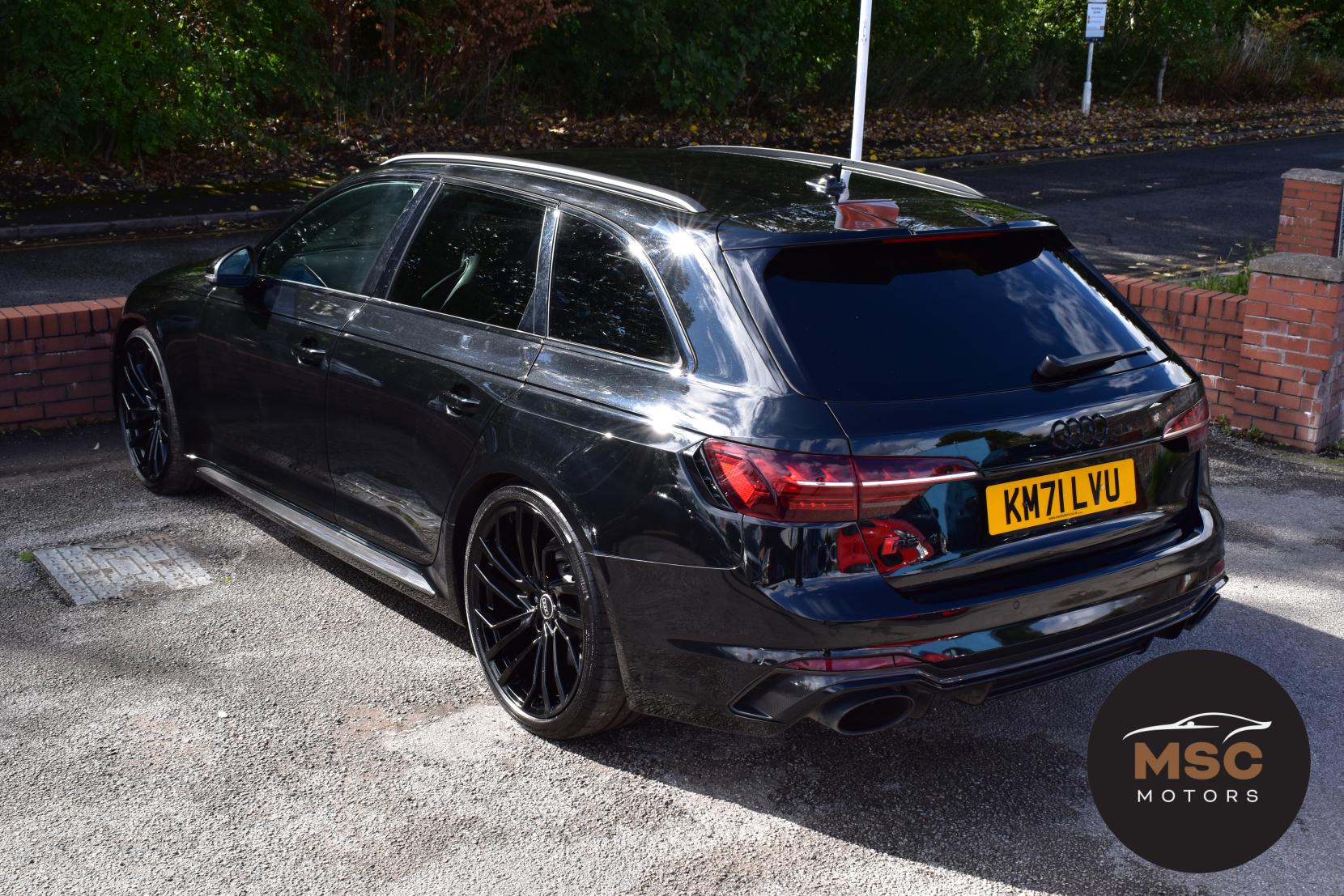 Audi RS4 Avant 2.9 TFSI V6 Carbon Black Estate 5dr Petrol Tiptronic quattro Euro 6 (s/s) (450 ps)