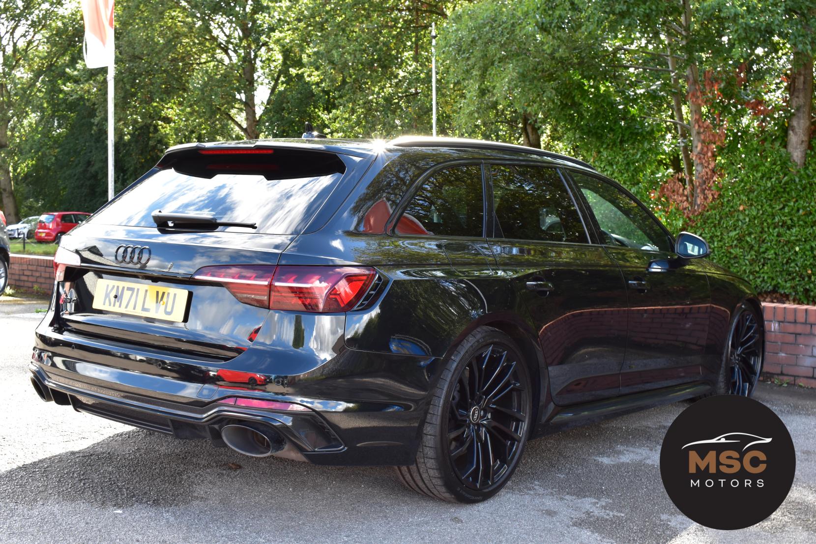 Audi RS4 Avant 2.9 TFSI V6 Carbon Black Estate 5dr Petrol Tiptronic quattro Euro 6 (s/s) (450 ps)