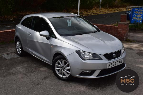 SEAT Ibiza 1.4 SE Sport Coupe 3dr Petrol Manual Euro 5 (85 ps)