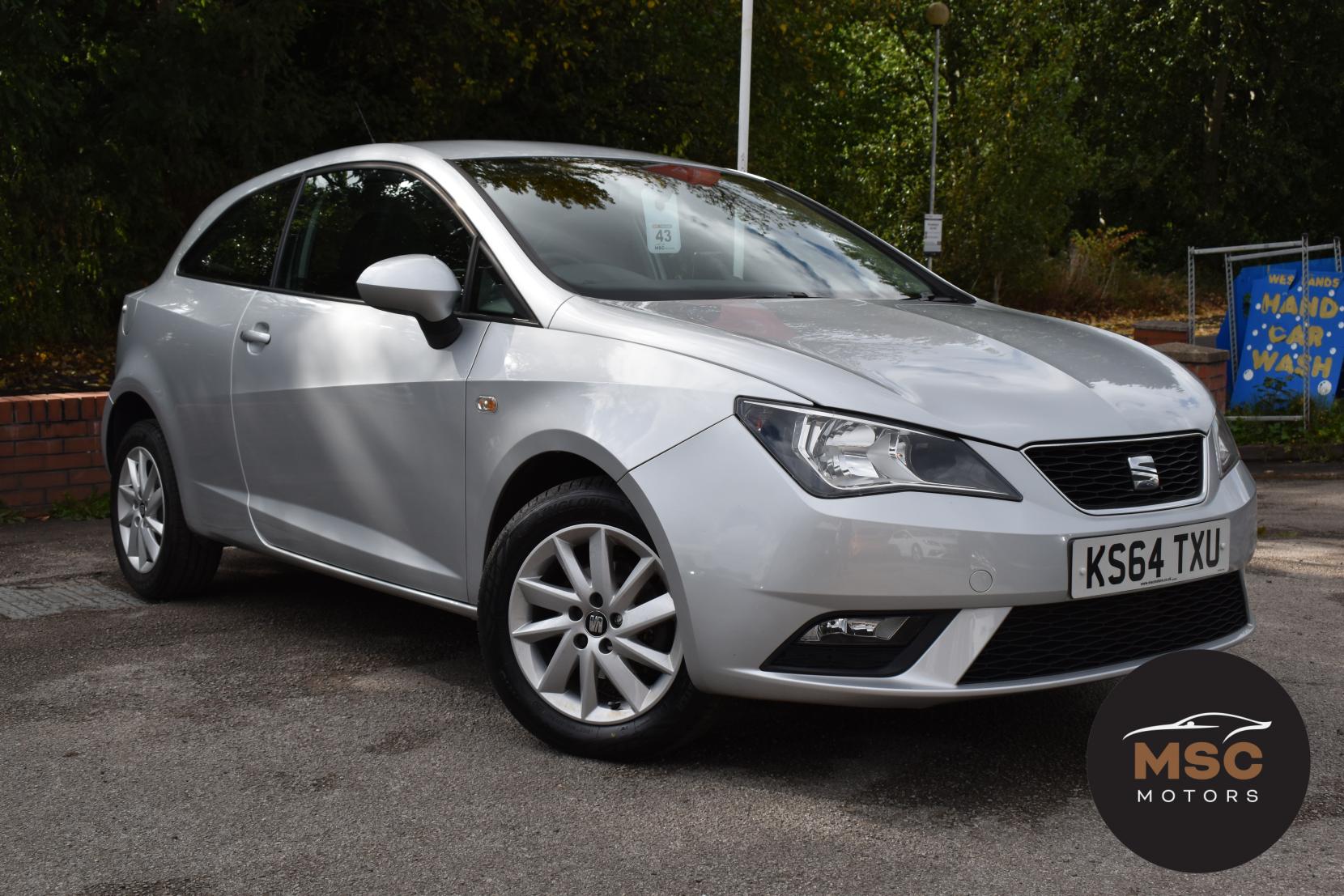 SEAT Ibiza 1.4 SE Sport Coupe 3dr Petrol Manual Euro 5 (85