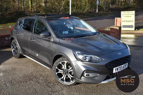 Ford Focus 1.0T EcoBoost Active X Vignale Hatchback 5dr Petrol Auto Euro 6 (s/s) (125 ps)